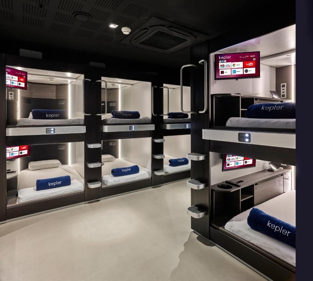 Kapselhotel Kepler Club Sabiha Goekcen Airport - International Transit Area